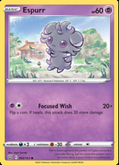 Espurr - 060/163 - Common