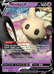 Mimikyu V - 062/163 - Ultra Rare