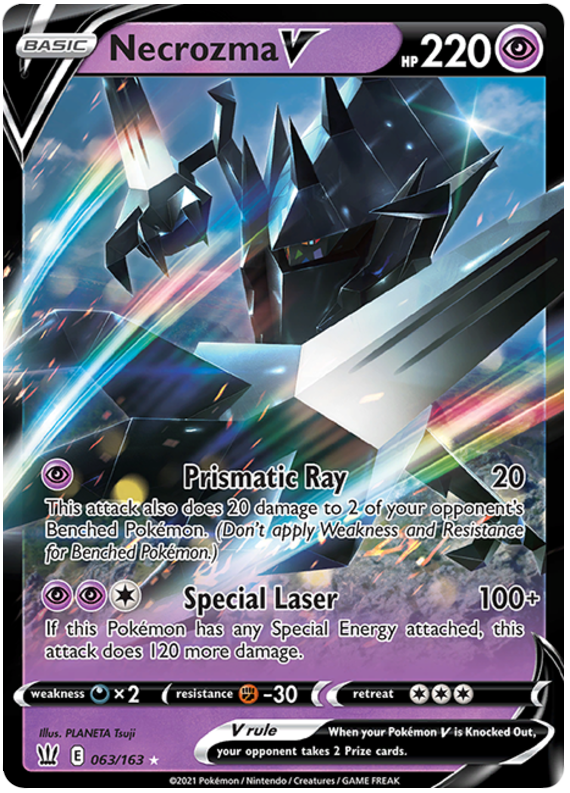 Necrozma V - 063/163 - Ultra Rare