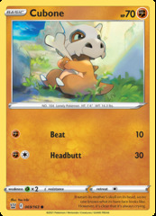 Cubone - 069/163 - Common