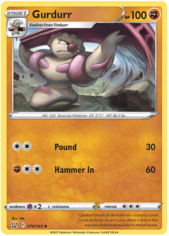 Gurdurr - 074/163 - Uncommon