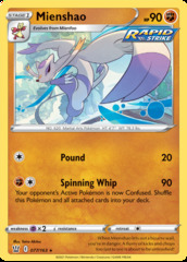 Mienshao - 077/163 - Rare