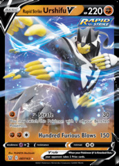 Rapid Strike Urshifu V - 087/163 - Ultra Rare