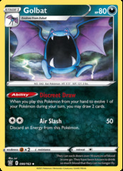 Golbat - 090/163 - Uncommon