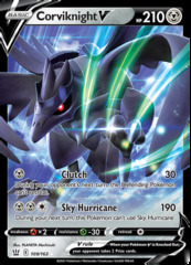 Corviknight V - 109/163 - Ultra Rare