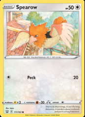 Spearow - 111/163 - Common