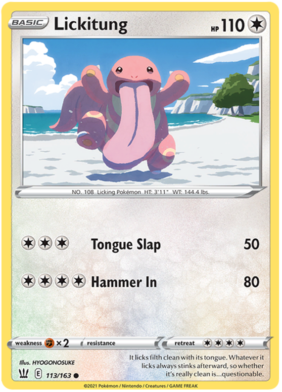 Lickitung - 113/163 - Common