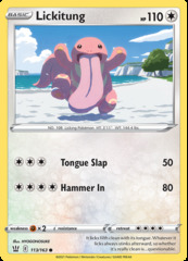 Lickitung - 113/163 - Common