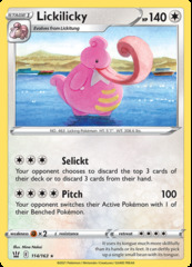 Lickilicky - 114/163 - Rare