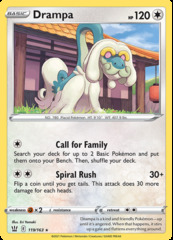 Drampa - 119/163 - Rare