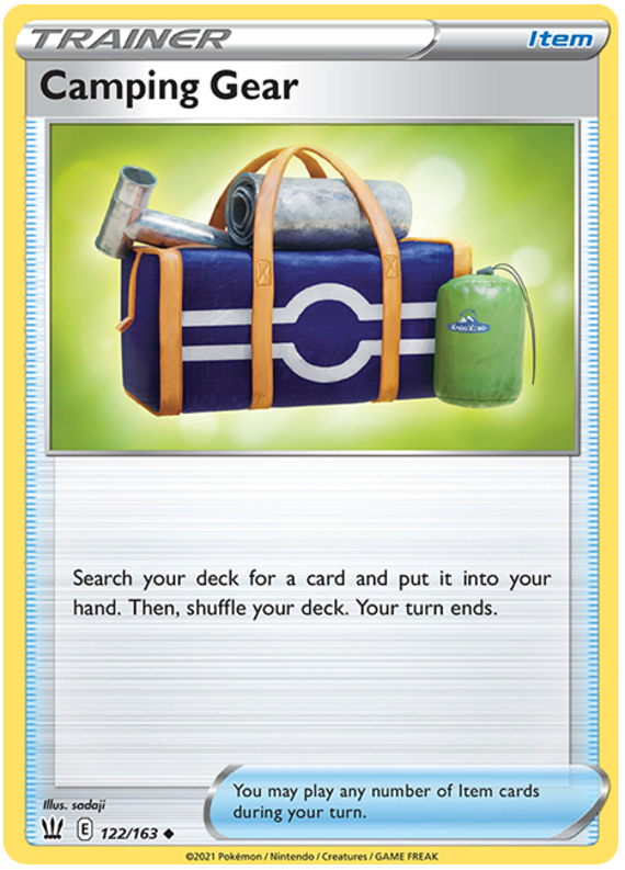 Camping Gear - 122/163 - Uncommon