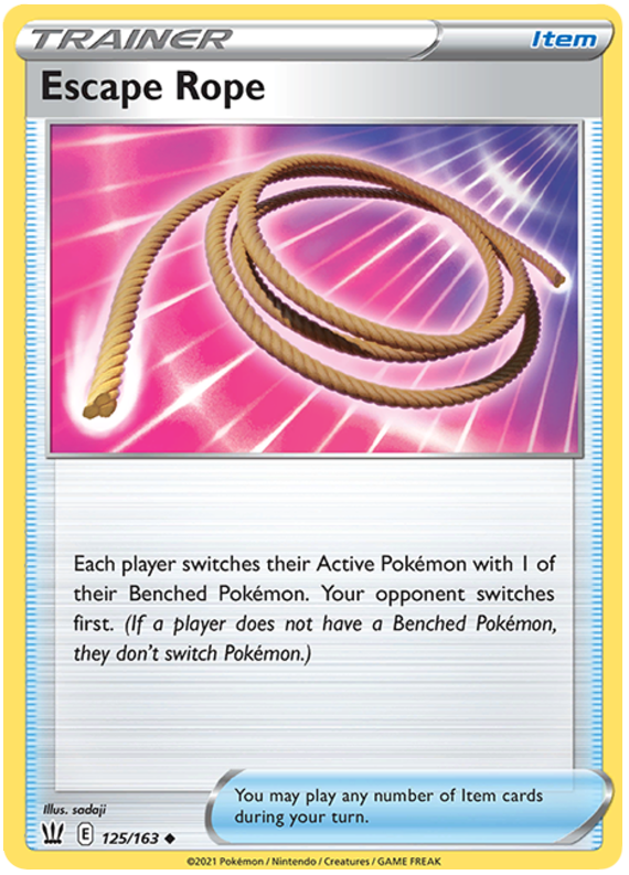 Escape Rope - 125/163 - Uncommon