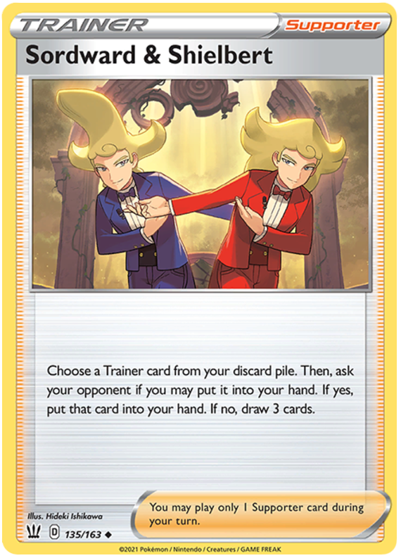 Sordward and Shielbert - 135/163 - Uncommon