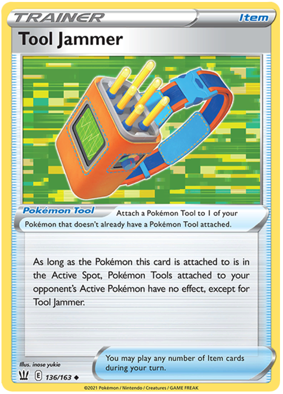 Tool Jammer - 136/163 - Uncommon