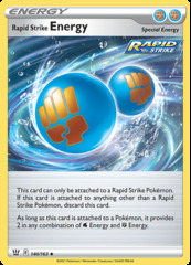 Rapid Strike Energy - 140/163 - Uncommon