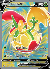 Flapple V - 143/163 - Full Art Ultra Rare