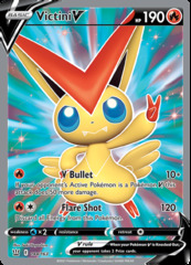 Victini V - 144/163 - Full Art Ultra Rare