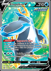 Empoleon V - 145/163 - Full Art Ultra Rare