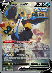 Empoleon V - 146/163 - Full Art Ultra Rare