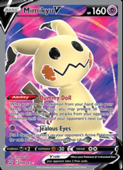 Mimikyu V - 148/163 - Full Art Ultra Rare