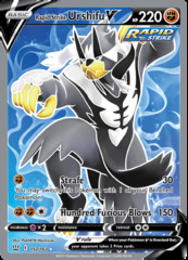 Rapid Strike Urshifu V - 152/163 - Full Art Ultra Rare