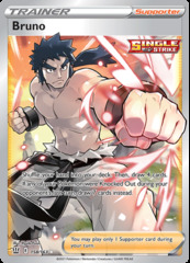 Bruno - 158/163 - Full Art Ultra Rare