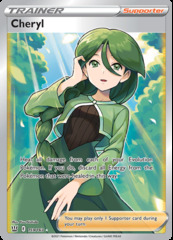 Cheryl - 159/163 - S&S Battle Styles Full Art Ultra Rare