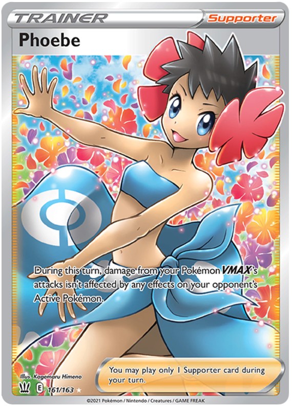 Phoebe - 161/163 - Full Art Ultra Rare