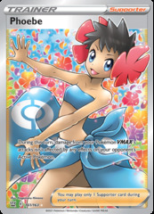 Phoebe - 161/163 - Full Art Ultra Rare