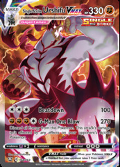 Single Strike Urshifu VMAX - 168/163 - Secret Rare