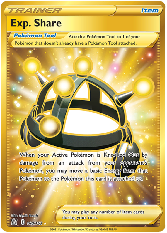 Exp. Share - 180/163 - Secret Rare