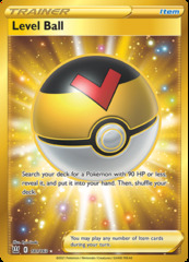 Level Ball - 181/163 - Secret Rare