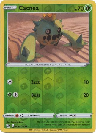 Cacnea - 004/163 - Common - Reverse Holo