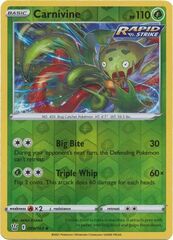 Carnivine - 009/163 - Uncommon - Reverse Holo