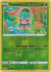 Fomantis - 014/163 - Common - Reverse Holo