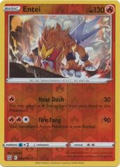 Entei - 020/163 - Holo Rare - Reverse Holo