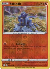 Salandit - 027/163 - Common - Reverse Holo