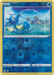 Horsea - 031/163 - Common - Reverse Holo