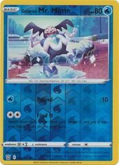 Galarian Mr. Mime - 034/163 - Common - Reverse Holo