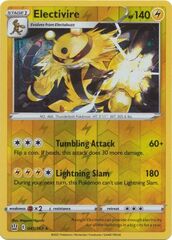 Electivire - 045/163 - Rare - Reverse Holo