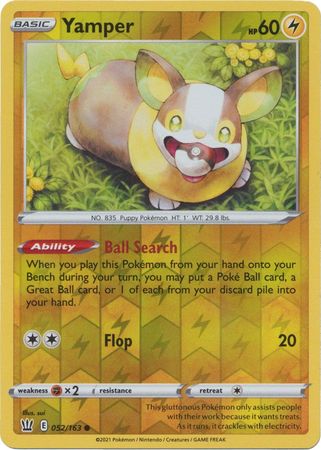 Yamper - 052/163 - Common - Reverse Holo