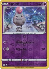 Spoink - 055/163 - Common - Reverse Holo