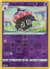 Claydol - 058/163 - Rare - Reverse Holo