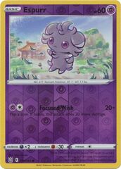 Espurr - 060/163 - Common - Reverse Holo