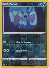 Zubat - 089/163 - Common - Reverse Holo