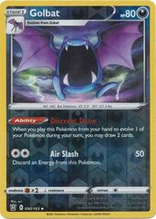 Golbat - 090/163 - Uncommon - Reverse Holo