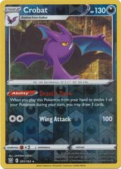 Crobat - 091/163 - Holo Rare - Reverse Holo