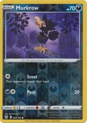 Murkrow - 093/163 - Common - Reverse Holo