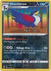 Honchkrow - 094/163 - Uncommon - Reverse Holo