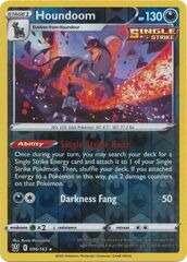 Houndoom - 096/163 - Holo Rare - Reverse Holo